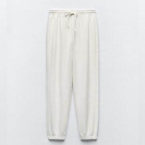 Zara plush soft jogger pants